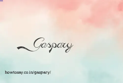 Gaspary