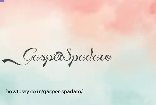 Gasper Spadaro