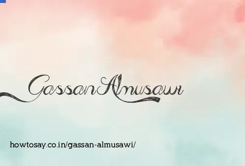 Gassan Almusawi
