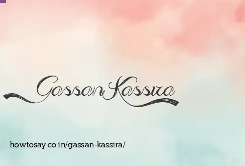 Gassan Kassira
