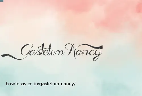 Gastelum Nancy