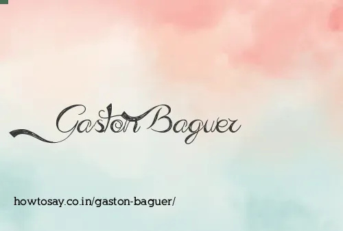 Gaston Baguer