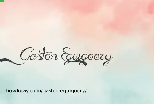Gaston Eguigoory