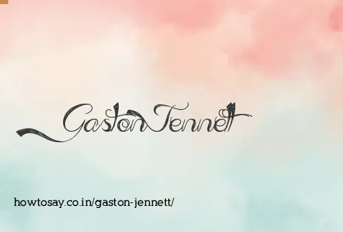 Gaston Jennett