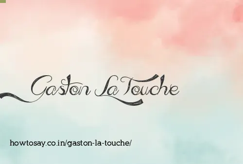 Gaston La Touche