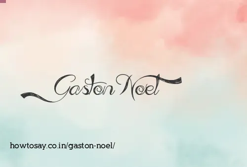 Gaston Noel