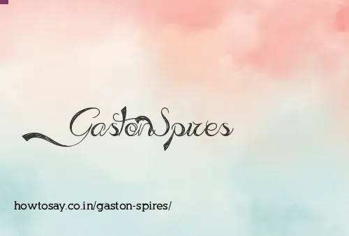 Gaston Spires