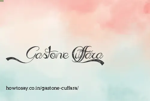 Gastone Cuffara