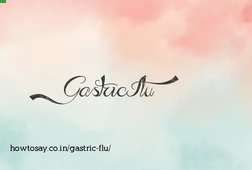 Gastric Flu