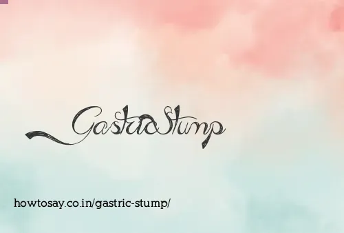 Gastric Stump