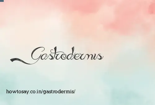 Gastrodermis