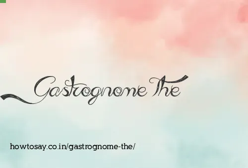 Gastrognome The
