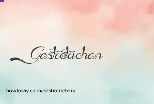 Gastrotrichan