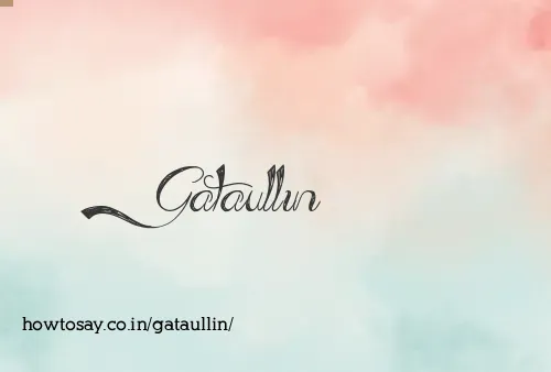 Gataullin