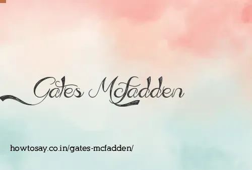 Gates Mcfadden
