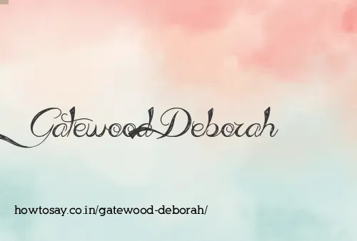 Gatewood Deborah