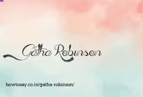 Gatha Robinson