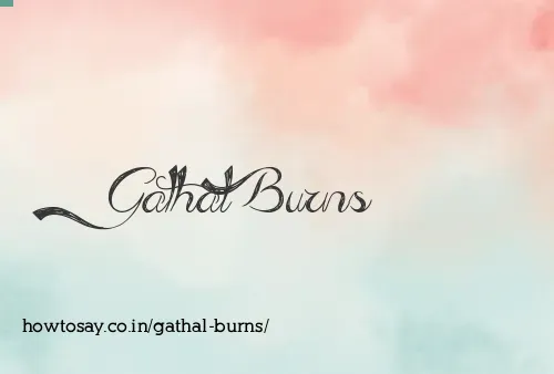 Gathal Burns