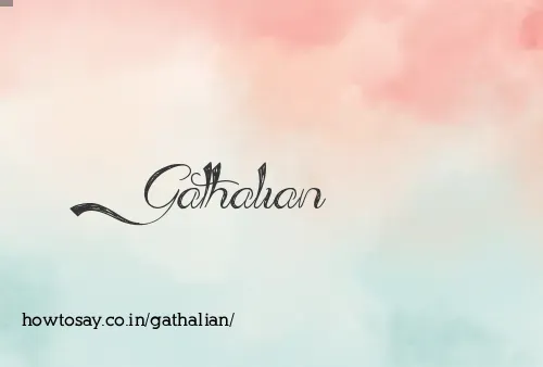 Gathalian