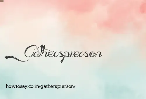 Gatherspierson