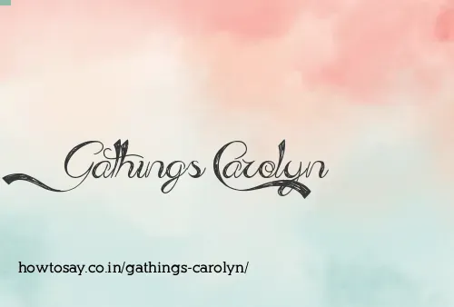 Gathings Carolyn