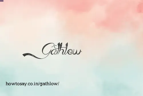 Gathlow