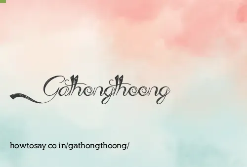 Gathongthoong