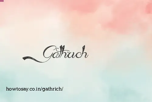Gathrich