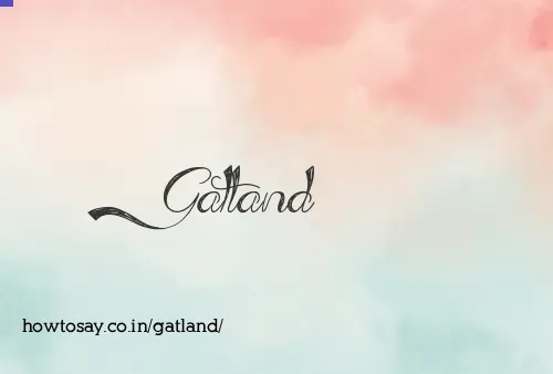 Gatland