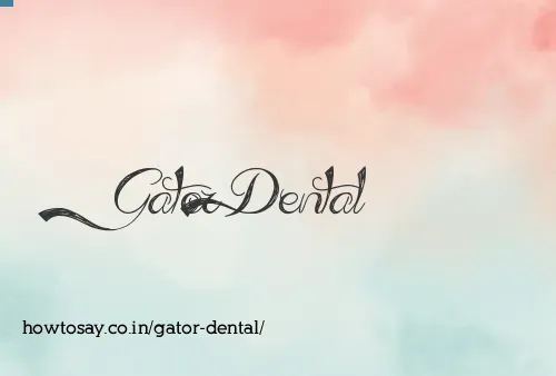 Gator Dental