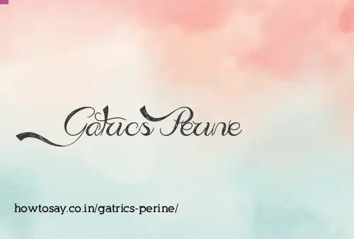 Gatrics Perine