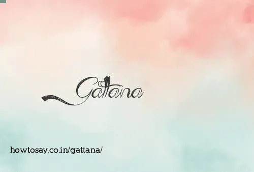 Gattana