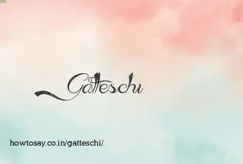 Gatteschi