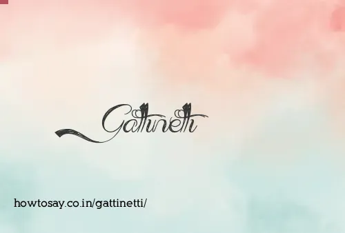 Gattinetti
