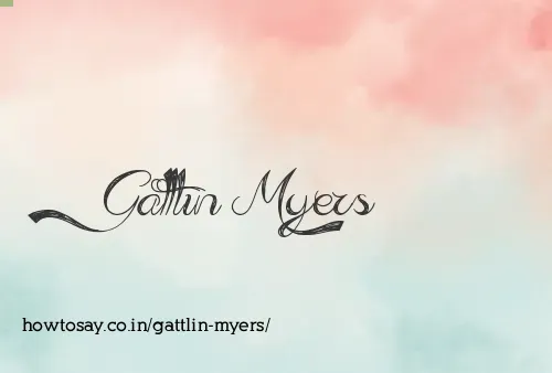 Gattlin Myers