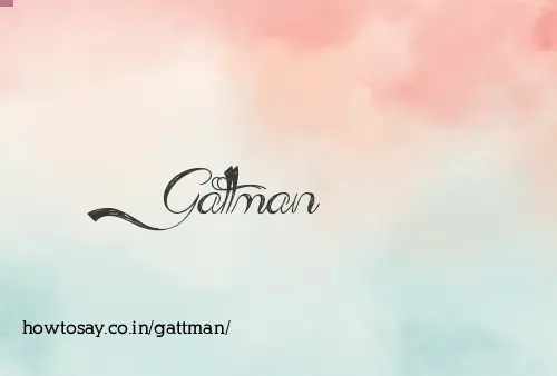Gattman