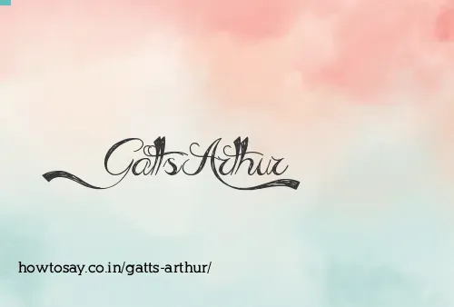 Gatts Arthur