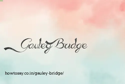 Gauley Bridge