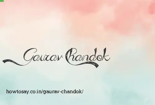 Gaurav Chandok