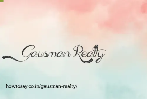 Gausman Realty