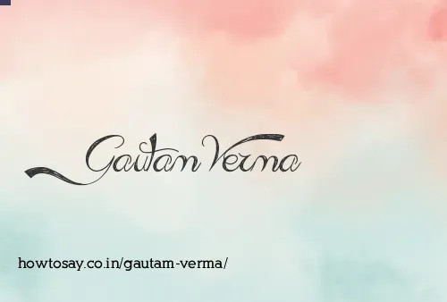 Gautam Verma