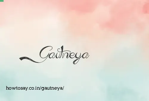 Gautneya