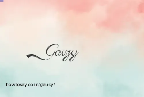 Gauzy
