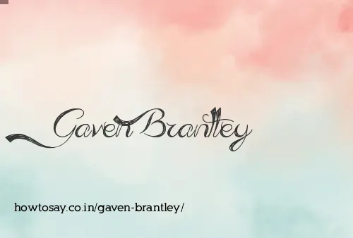 Gaven Brantley