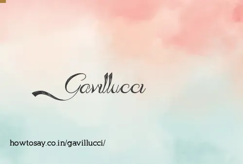 Gavillucci