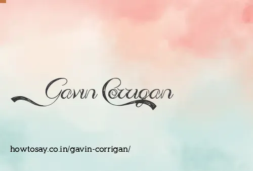 Gavin Corrigan