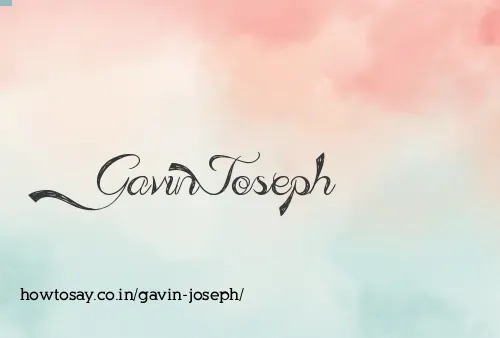 Gavin Joseph