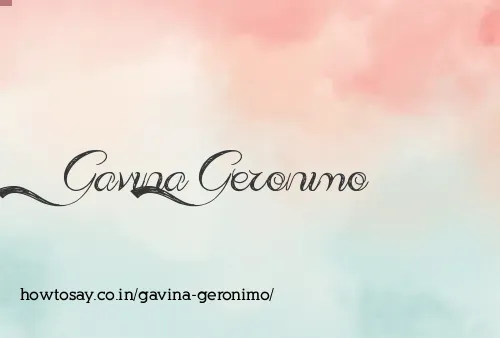 Gavina Geronimo