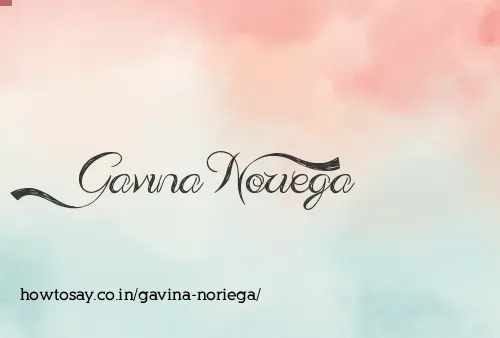 Gavina Noriega