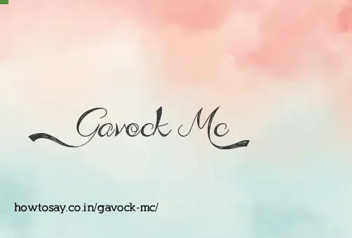 Gavock Mc
